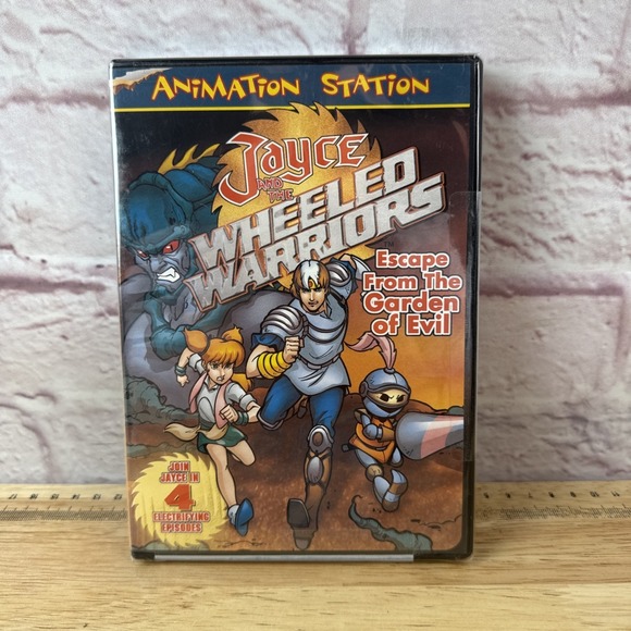 Other - Jayce and the Wheeled Warriors - Escaped From The Garden of Evil (DVD, 2007)